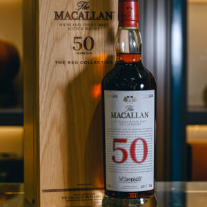 THE MACALLAN 50 YEARS OLD – 麥卡倫50年紅色珍藏版單一麥芽威士忌