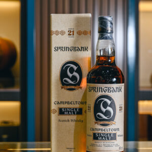 SPRINGBANK 21 YEARS 1990S SINGLE CASK WHISKY – 雲頂 21年 單桶威士忌 1990年 舊版