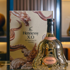 HENNESSY X.O. 2024 YEAR OF THE DRAGON LIMITED EDITION – 軒尼詩X.O 龍年新年限量版