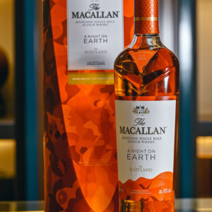 THE MACALLAN A NIGHT ON EARTH IN SCOTLAND HIGHLAND SINGLE MALT SCOTCH WHISKY – 麥卡倫 春宴系列 蘇格蘭新年 純麥威士忌