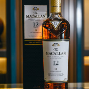 THE MACALLAN 12 YEAR OLD SHERRY CASK SINGLE MALT WHISKY – 麥卡倫12年雪莉桶單一純麥威士忌