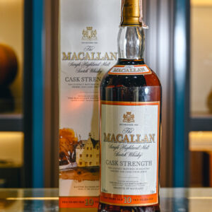 THE MACALLAN 10 YEARS OLD CASK STRENGTH 1L (1990-2000S) – 麥卡倫 10年 雪梨桶 單一純麥威士忌