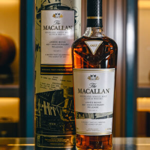 THE MACALLAN JAMES BOND 60TH ANNIVERSARY RELEASE II DECADE WHISKY – 麥卡倫 占士邦系列2號 60 週年限量版 單一麥威士忌