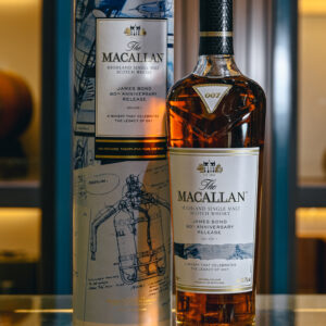 THE MACALLAN JAMES BOND 60TH ANNIVERSARY RELEASE I DECADE WHISKY – 麥卡倫 占士邦系列1號 60 週年限量版 單一麥威士忌