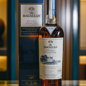 THE MACALLAN BOUTIQUE COLLECTION 2017 SINGLE MALT SCOTCH WHISKY – 麥卡倫 2017旗艦店限量款 機場原酒 單一麥芽蘇格蘭威士忌