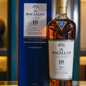 THE MACALLAN 18 YEARS DOUBLE CASK SINGLE MALT WHISKY – 麥卡倫18年雙桶單一純麥威士忌