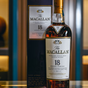 THE MACALLAN 18 YEAR OLD SINGLE MALT SHERRY OAK CASK WHISKY – 麥卡倫18年雪莉桶單一純麥威士忌 2016S