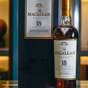 THE MACALLAN 18 YEAR OLD SINGLE MALT SHERRY OAK CASK WHISKY – 麥卡倫18年雪莉桶單一純麥威士忌 1995S