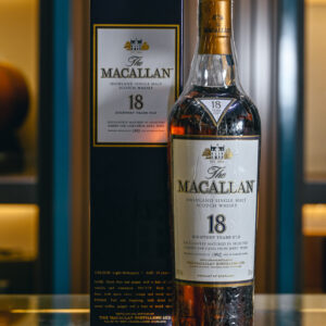 THE MACALLAN 18 YEAR OLD SINGLE MALT SHERRY OAK CASK WHISKY – 麥卡倫18年雪莉桶單一純麥威士忌 1992S