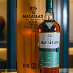 THE MACALLAN FINE OAK 25 YEARS SINGLE MALT SCOTCH WHISKY – 麥卡倫 黃金三桶25年 單一麥芽威士忌