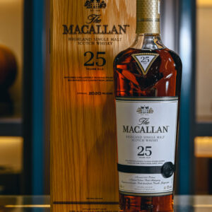 THE MACALLAN 25 YEARS OLD SHERRY OAK SINGLE HIGHLAND MALT SCOTCH WHISKY 2020 RELEASE – 麥卡倫 25年雪莉桶單一純麥威士忌 2020S