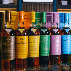 THE MACALLAN EDITION SERIES SINGLE MALT WHISKY NO.1-6 WITH BOX – 麥卡倫 EDITION NO.1-6 限量套組單一純麥威士忌