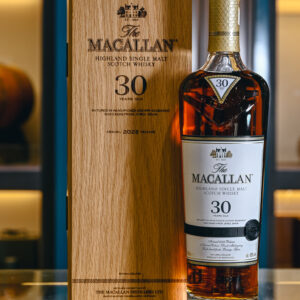 THE MACALLAN 30 YEAR OLD SINGLE MALT WHISKY – 麥卡倫30年 單一純麥威士忌 2023S