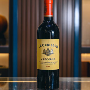 LE CARILLON D’ANGELUS SAINT-EMILION GRAND CRU 2014