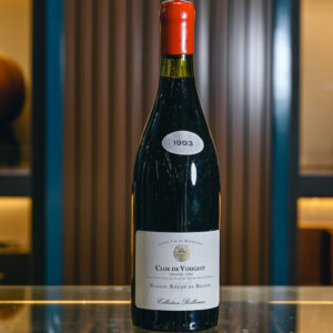 MAISON ROCHE DE BELLENE CLOS VOUGEOT COLLECTION BELLENM 1993