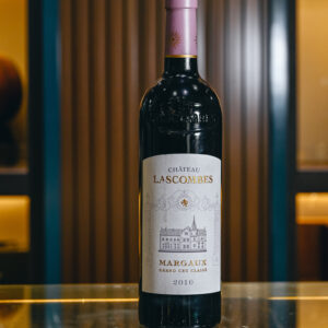 CHATEAU LASCOMBES MARGAUX GRAND CRU CLASSE 2010