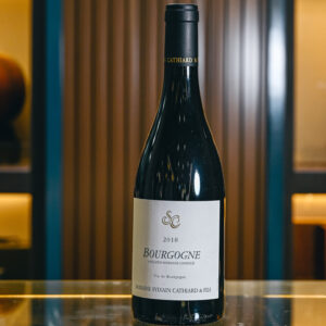 DOMAINE SYLVAIN CATHIARD BOURGOGNE ROUGE 2018