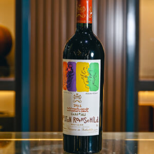 CHATEAU MOUTON ROTHSCHILD PAUILLAC FRANCE 2001