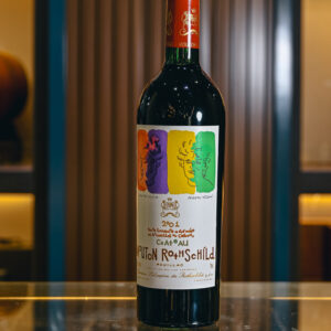 CHATEAU MOUTON ROTHSCHILD PAUILLAC 2001
