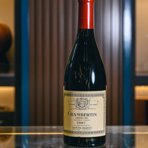 LOUIS JADOT CHAMBERTIN GRAND CRU 2007
