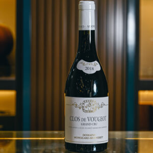 MONGEARD-MUGNERET CLOS DE VOUGEOT GRAND CRU 2018
