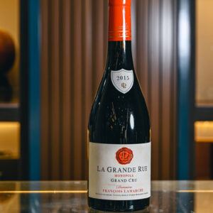 DOMAINE NICOLE LAMARCHE (FRANCOIS LAMARCHE)LA GRANDE RUE GRAND CRU MONOPOLE 2015