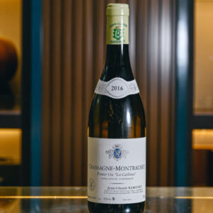 JEAN-CLAUDE RAMONET CHASSAGNE MONTRACHET LES CAILLERETS 2016