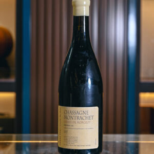 PIERRE-YVES COLIN-MOREY CHASSAGNE-MONTRACHET PREMIER CRU ABBAYE DE MORGEOT 2017